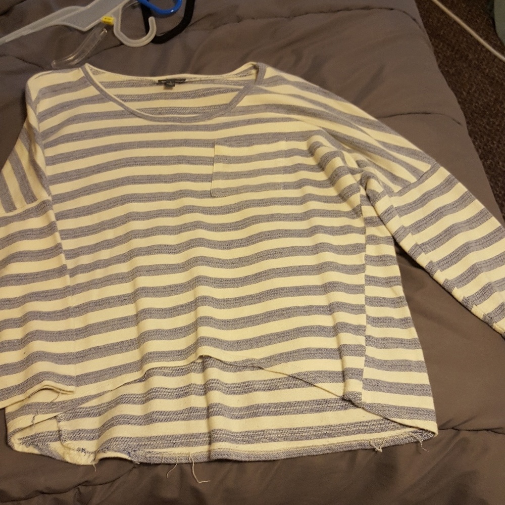 3/4 sleeve casual top